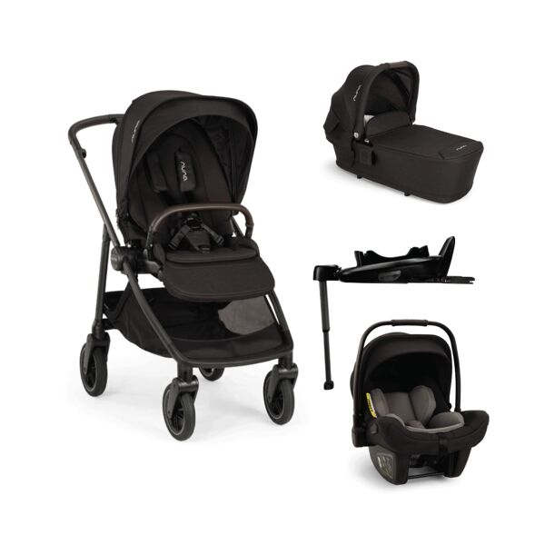 Nuna SWIV PIPA Next Travel System Bundle - Caviar (2025)