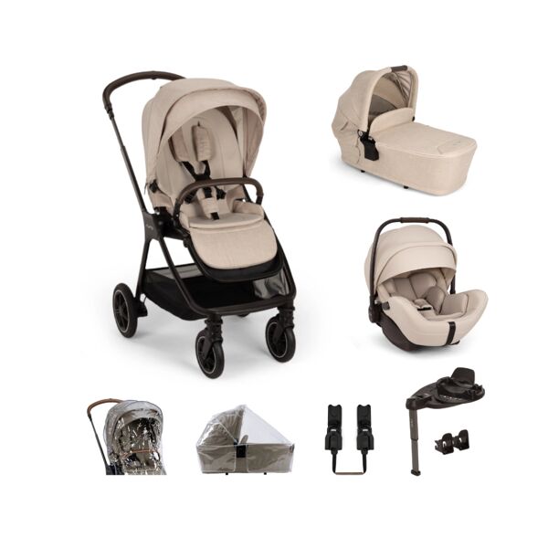 Nuna TRIV next ARRA flex Bundle - Biscotti (2025)