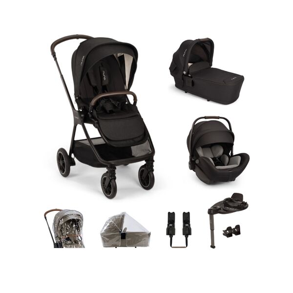 Nuna TRIV next ARRA flex Bundle - Caviar (2025)