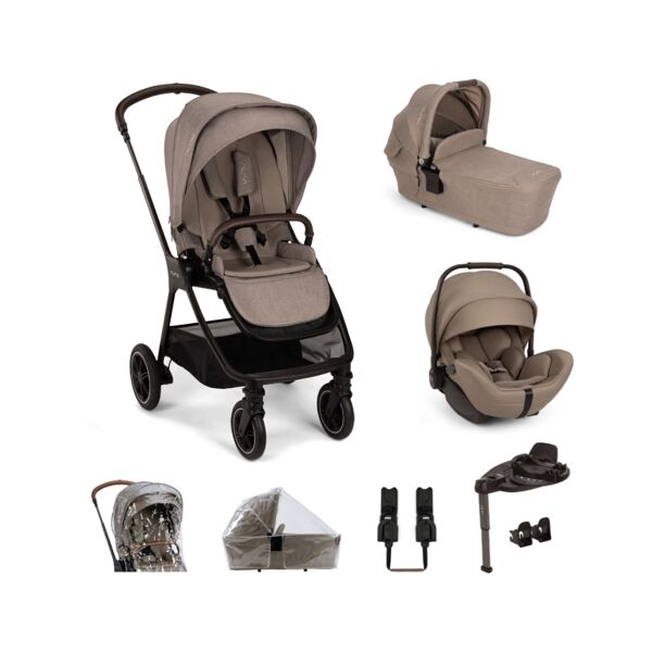 Nuna TRIV next ARRA flex Bundle - Cedar (2025)