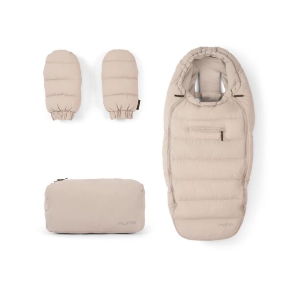 Nuna Winter Stroller Set - Biscotti