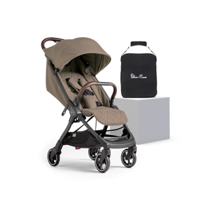 Silver Cross Clic 2 Travel Stroller inc Travel Bag - Cobble