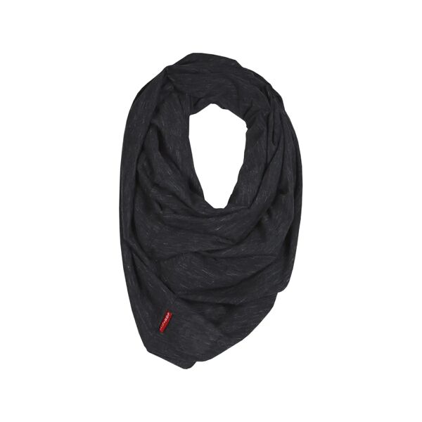 Skip Hop Grab & Go Hide & Chic Nursing Scarf - Black Heather (CL
