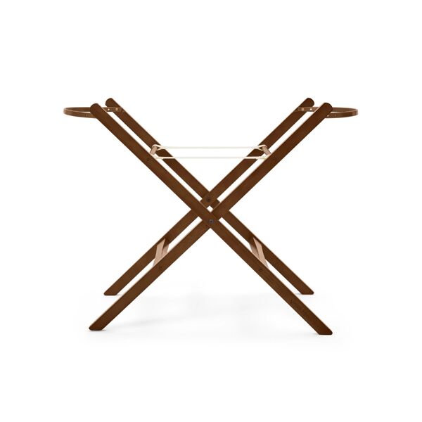 The Little Green Sheep Moses Basket Stand - Walnut