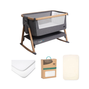 Tutti Bambini CoZee AIR Bedside Crib 4 Piece Essential Essential