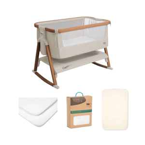 Tutti Bambini CoZee AIR Bedside Crib 4 Piece Essential Essential