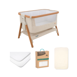 Tutti Bambini CoZee Bedside Crib 4 Piece Essential Essential Bun