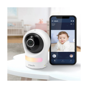 Vtech RM9761 Smart Wi-Fi Baby Camera - White