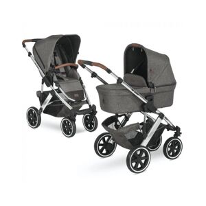 ABC Design Salsa 4 Diamond Edition 2in1 Pram System - Asphalt