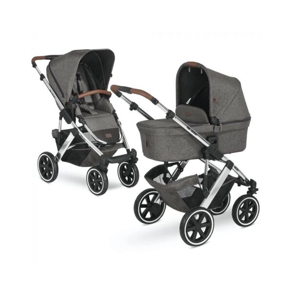 ABC Design Salsa 4 Diamond Edition 2in1 Pram System - Asphalt