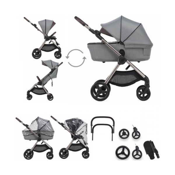 Anex IQ Premium 8 Piece Bundle - Pure