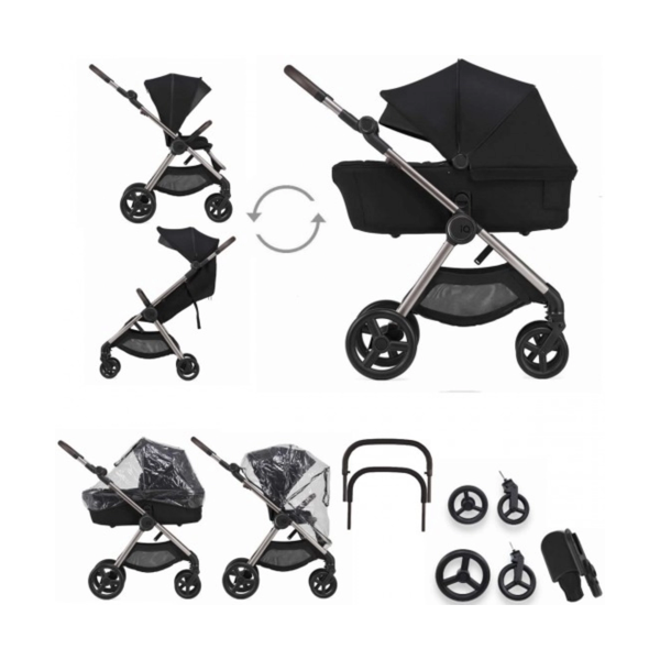 Anex IQ Premium 8 Piece - Smoky