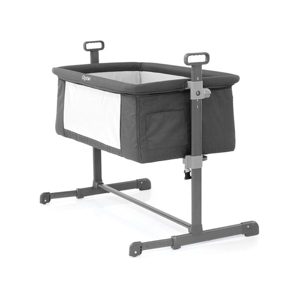 Babystyle Oyster Snuggle Bed Crib - Tungsten Grey
