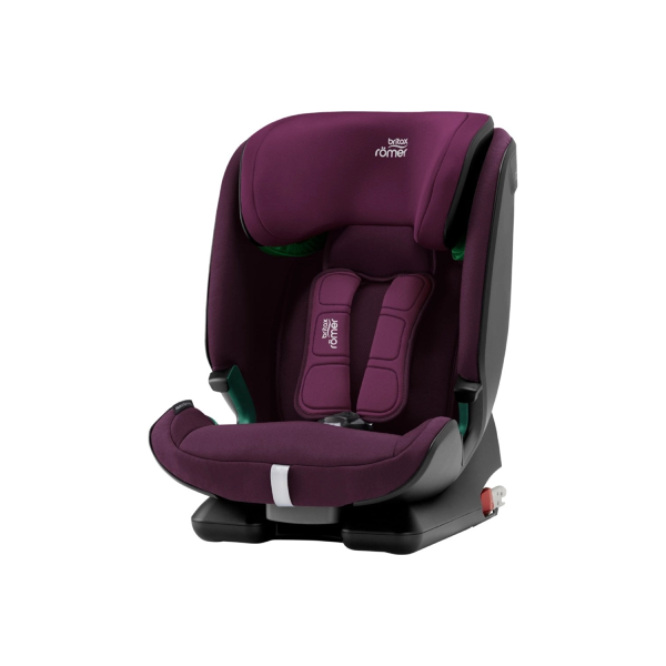 Britax Advansafix M i-Size Car Seat - Burgundy Red