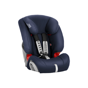 Britax Evolva Group 1/2/3 Car Seat - Moonlight Blue