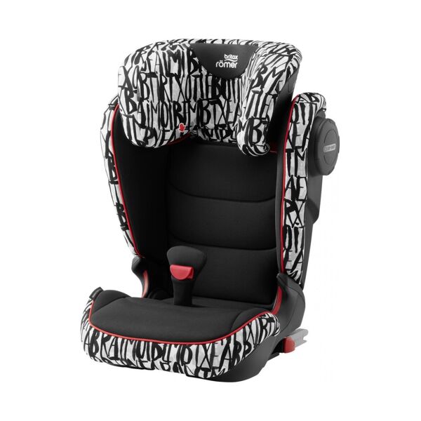 Britax Kidfix III M Car Seat - Letter Design