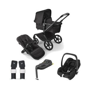 Bugaboo Fox 5 Noir (Cabriofix i-Size) Travel System Bundle - Bla