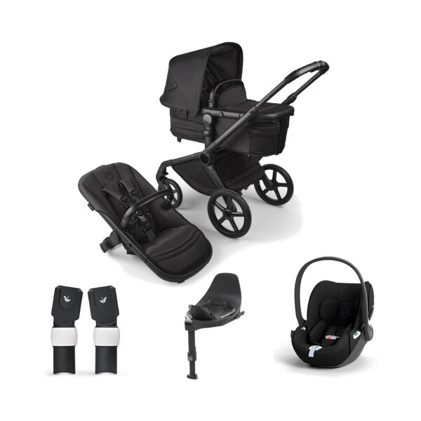 Bugaboo Fox 5 Noir (Cybex Cloud T) Travel System Bundle - Black