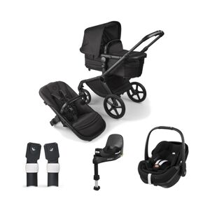 Bugaboo Fox 5 Noir (Pebble 360 Pro 2) Travel System Bundle - Bla