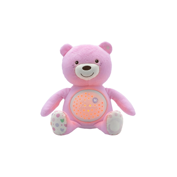 Chicco First Dreams Baby Bear - Pink