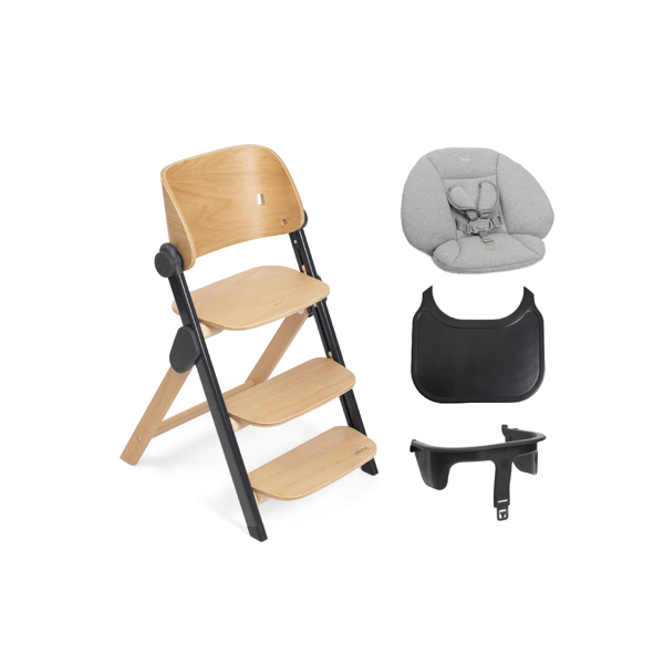 Chicco Meraviglia Highchair - Ebony