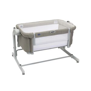 Chicco Next2Me Magic Evo Bedside Crib - Desert Taupe