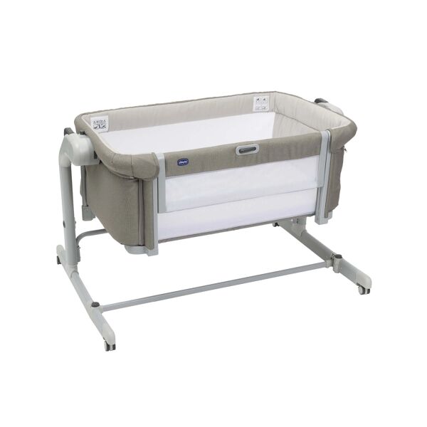 Chicco Next2Me Magic Evo Bedside Crib - Desert Taupe