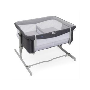 Chicco Next2Me Twins Bedside Crib - Magnet Grey