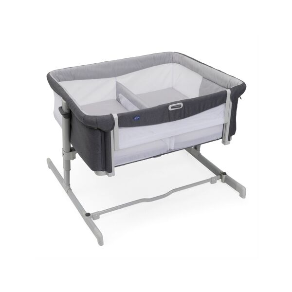 Chicco Next2Me Twins Bedside Crib - Magnet Grey