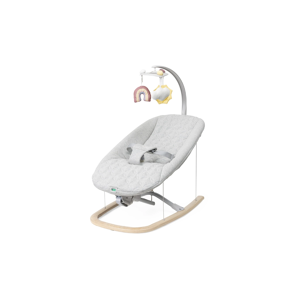 Chicco Zen Wave Rocker - Wooden Grey