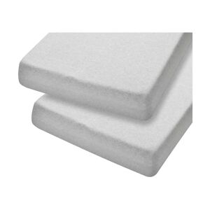 ClevaMama Pack of 2 Jersey Cotton One Size Cot&Cot Bed Fitted Sh