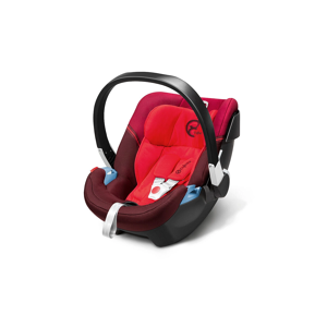 Cybex Aton 3s Car Seat - Deep Red