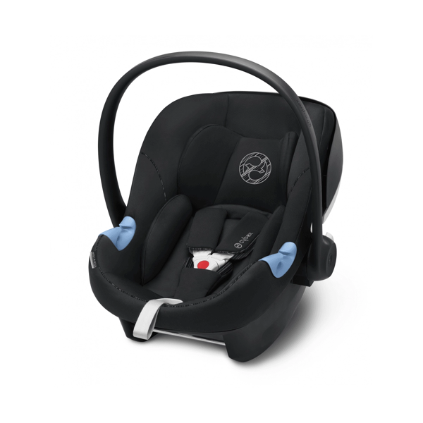 Cybex Aton M i-Size Car Seat - Urban Black