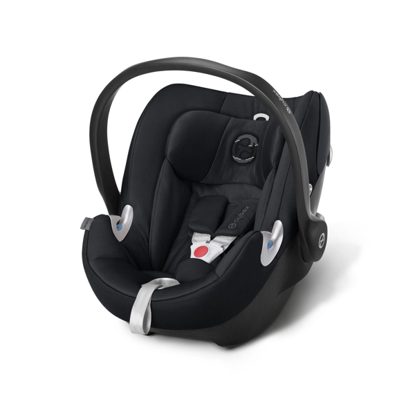 Cybex Aton Q Group 0+ Baby Car Seat - Stardust Black