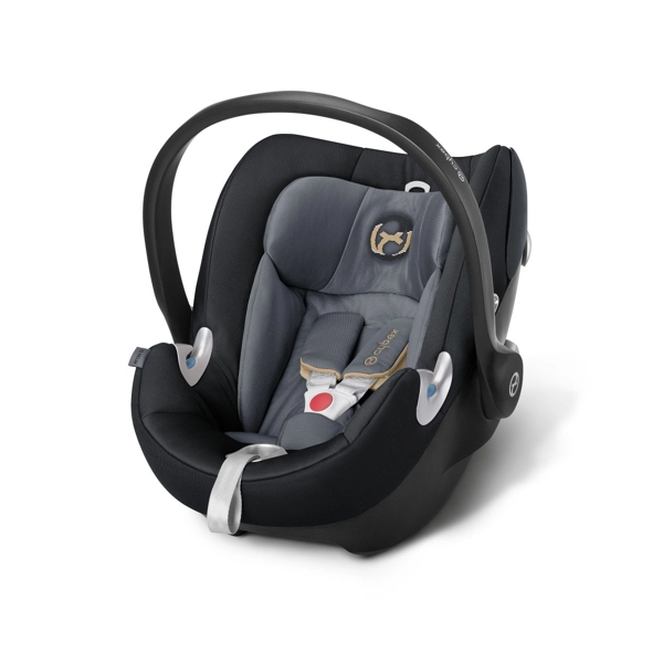 Cybex Aton Q i-Size Group 0+ Car Seat - Graphite Black /Dark Gre