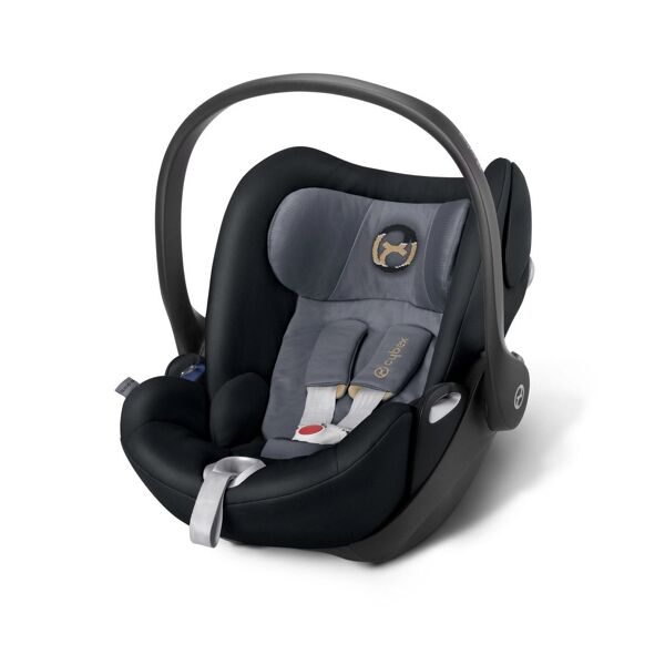 Cybex Cloud Q Group 0+ Baby Car Seat - Stardust Black