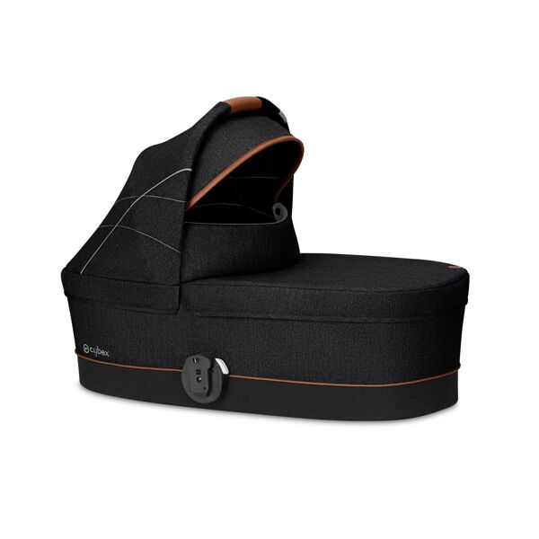 Cybex Cot S Denim Carrycot - Lavastone Black