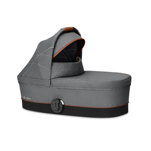 Cybex Cot S Denim Carrycot - Manhattan Grey