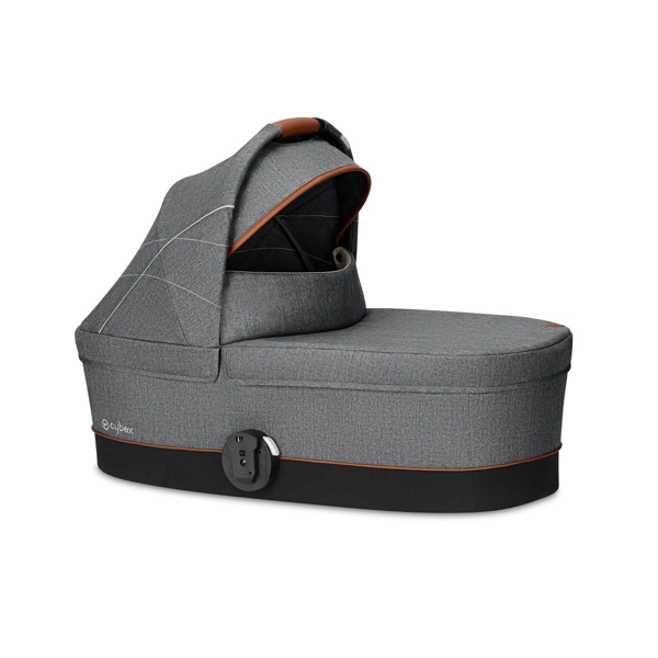 Cybex Cot S Denim Carrycot - Manhattan Grey