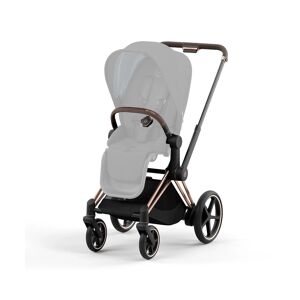 Cybex e-Priam Stroller Chassis - Rosegold/Tan (2021)