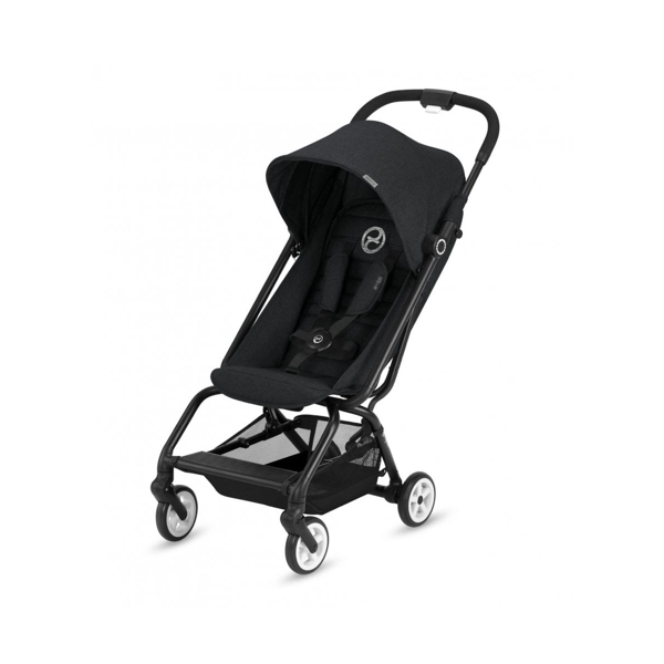 Cybex Eezy S Compact Stroller - Lavastone Black