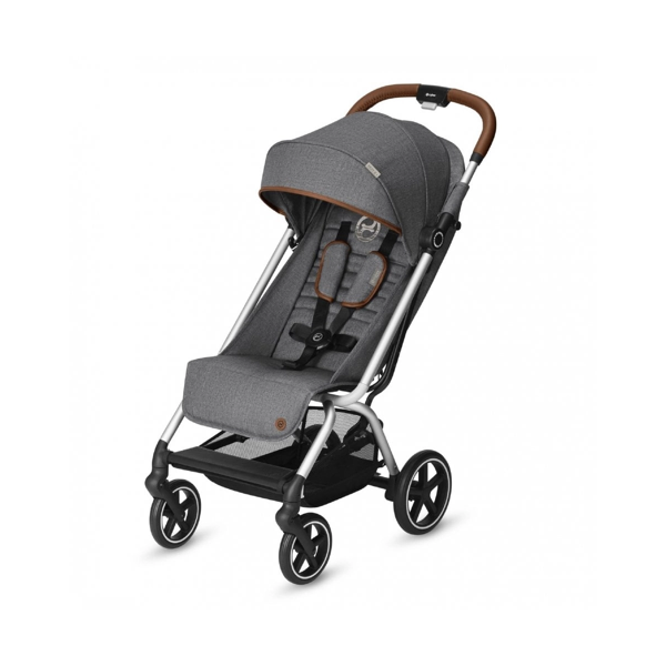 Cybex Eezy S+ Denim Compact Stroller 2019 - Manhattan Grey
