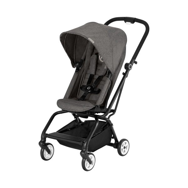 Cybex Eezy S+ Stroller - Strenghten Dark Grey (2019)