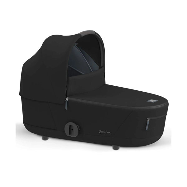 Cybex Mios Lux Carry Cot - Deep Black (2021)