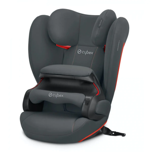 Cybex Pallas B-Fix Group 1/2/3 Car Seat - Steel Grey