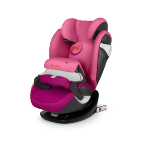 Cybex Pallas M Group 1/2/3 Car Seat - Passion Pink