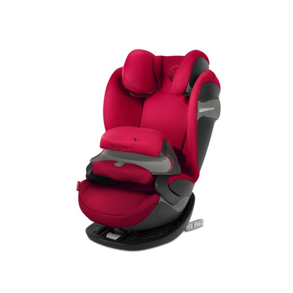 Cybex Pallas S-Fix Car Seat - Rebel Red