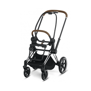 Cybex Priam Frame - Chrome Black/Brown (2021)