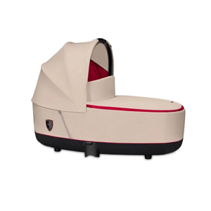 Cybex Priam Lux Carrycot Ferrari Collection - Silver Grey