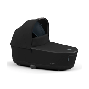 Cybex Priam Lux Plus Carrycot - Deep Black (2022)